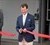 His Royal Highness, Prince Joachim inaugurates the wind tunnel